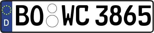 BO-WC3865