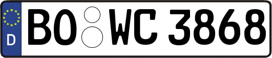 BO-WC3868