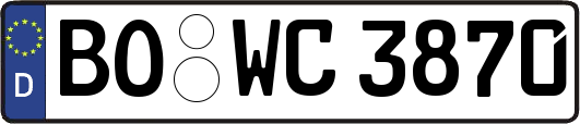 BO-WC3870