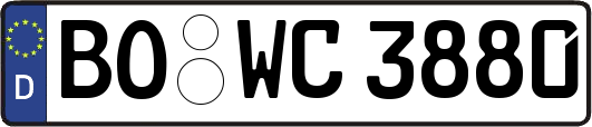 BO-WC3880