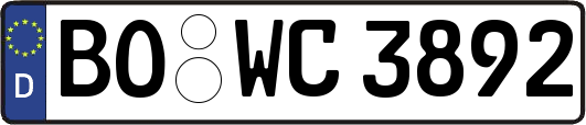 BO-WC3892