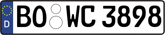 BO-WC3898