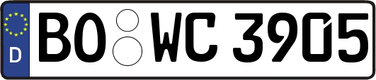 BO-WC3905