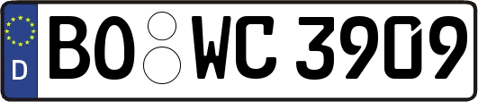 BO-WC3909