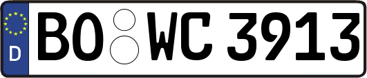 BO-WC3913