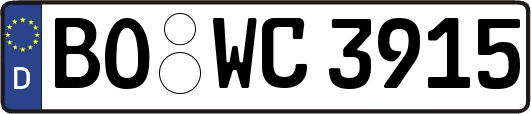 BO-WC3915