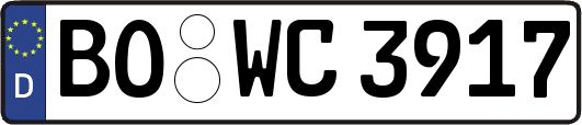BO-WC3917