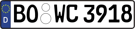 BO-WC3918