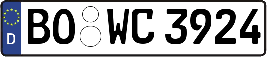 BO-WC3924