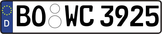 BO-WC3925