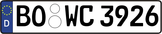 BO-WC3926