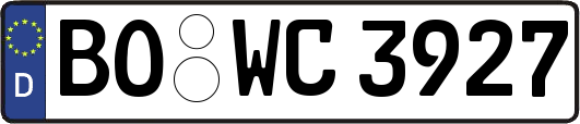 BO-WC3927