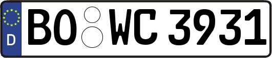 BO-WC3931