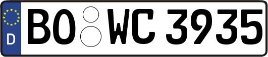 BO-WC3935