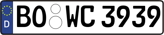 BO-WC3939