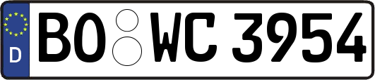 BO-WC3954