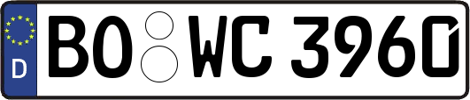 BO-WC3960