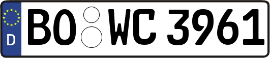 BO-WC3961