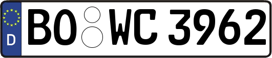 BO-WC3962