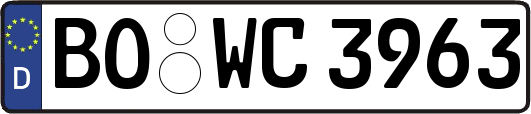 BO-WC3963