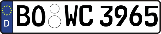 BO-WC3965