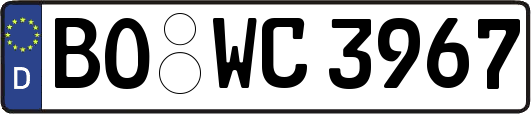 BO-WC3967