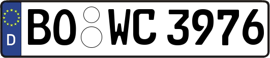 BO-WC3976