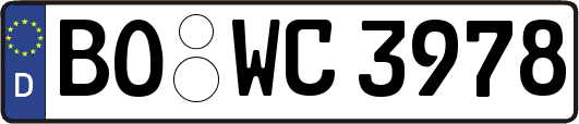 BO-WC3978
