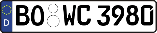 BO-WC3980