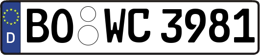 BO-WC3981