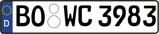 BO-WC3983
