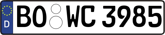 BO-WC3985