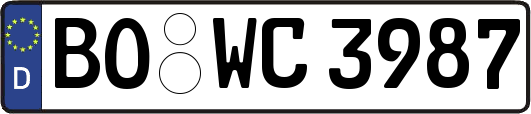BO-WC3987