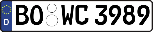 BO-WC3989
