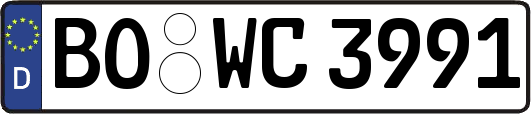 BO-WC3991