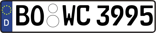 BO-WC3995