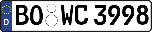 BO-WC3998