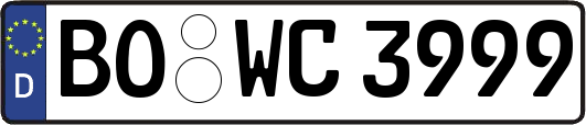 BO-WC3999