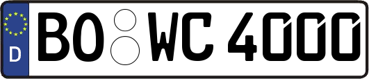 BO-WC4000