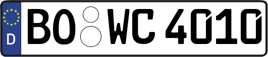 BO-WC4010