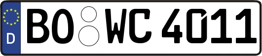 BO-WC4011