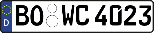 BO-WC4023