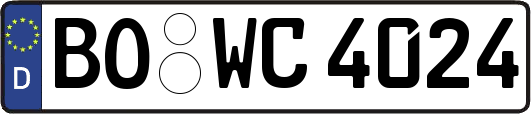 BO-WC4024