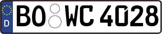 BO-WC4028