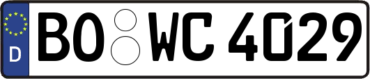 BO-WC4029