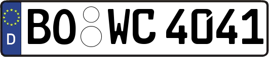 BO-WC4041