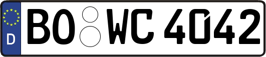 BO-WC4042