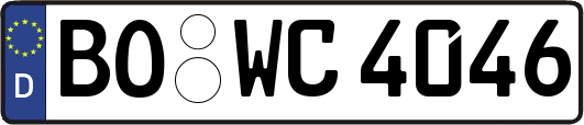 BO-WC4046