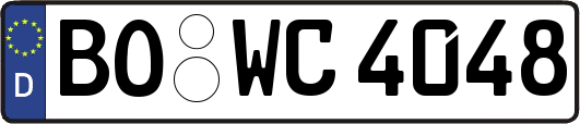BO-WC4048