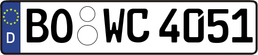 BO-WC4051
